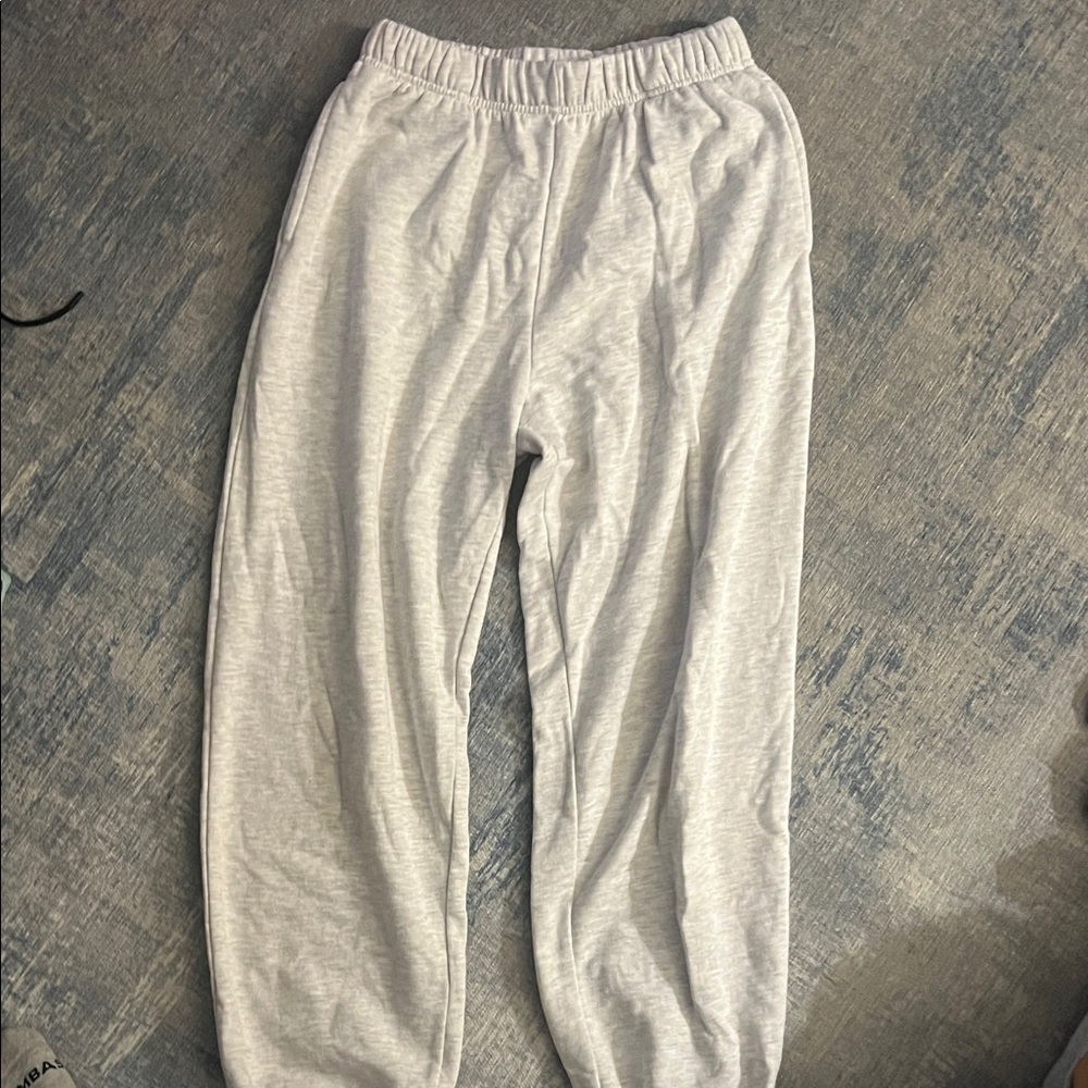 Garage grey sweatpants